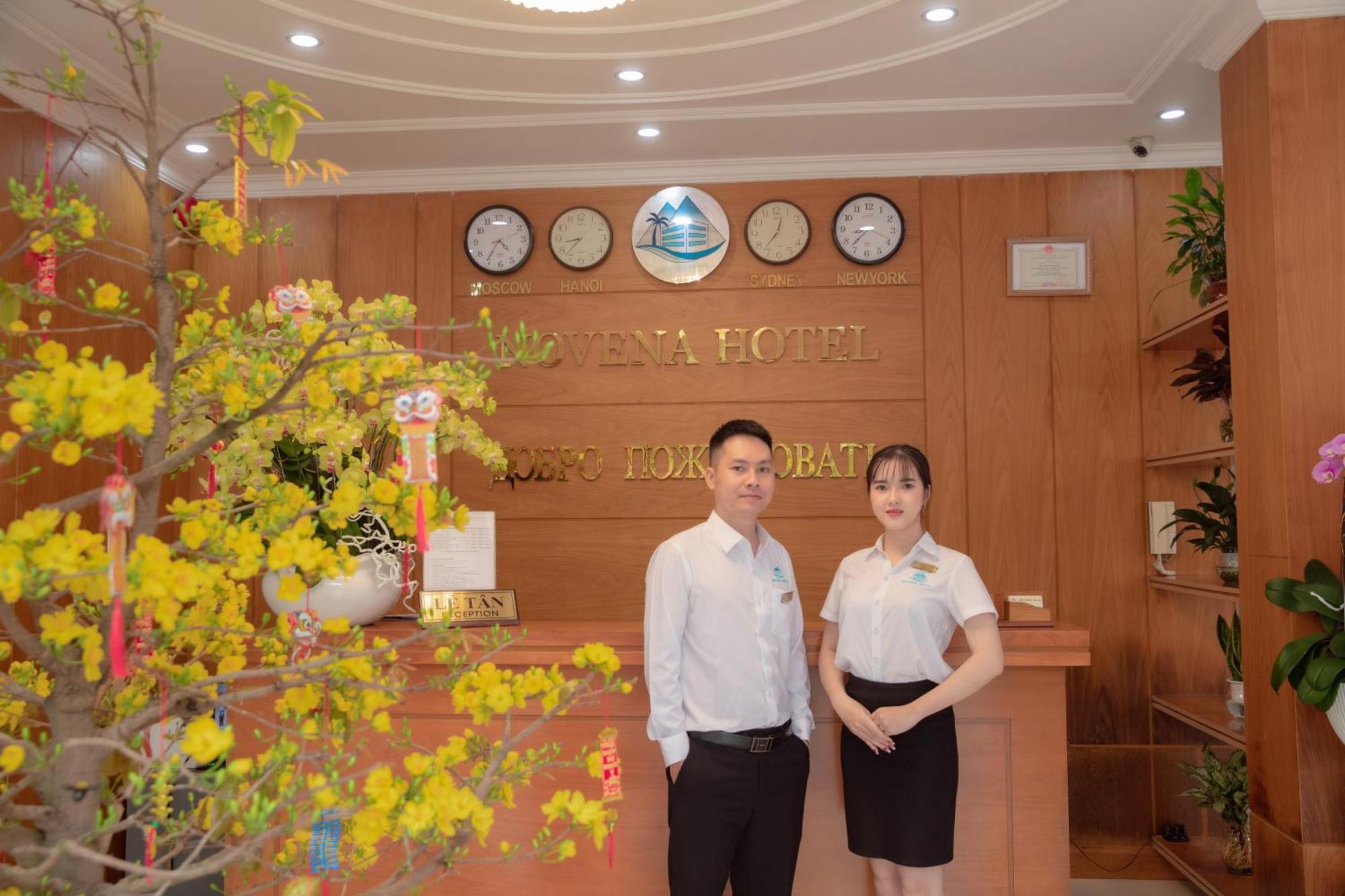 Novena Hotel Vung Tau Bagian luar foto