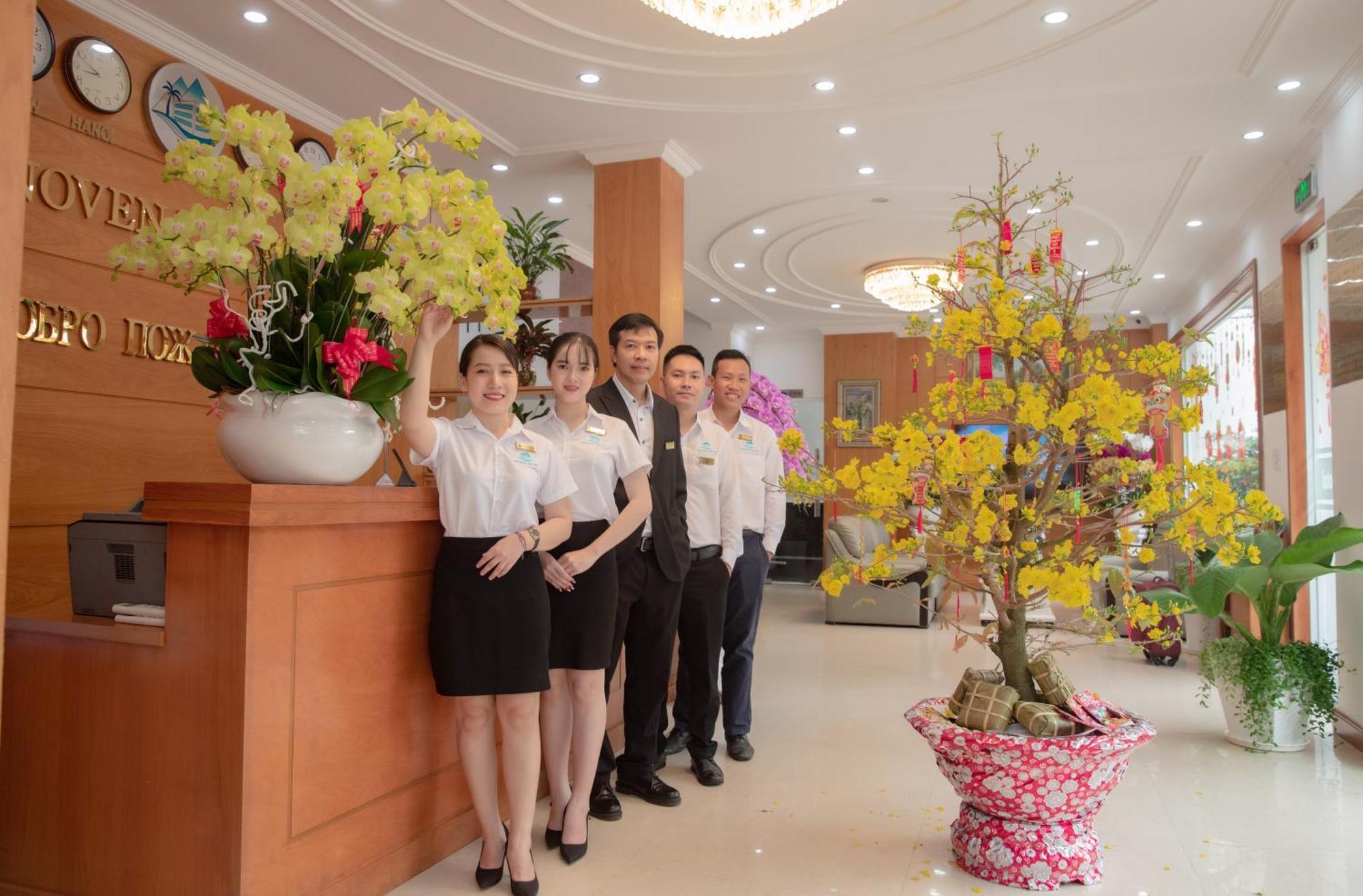 Novena Hotel Vung Tau Bagian luar foto