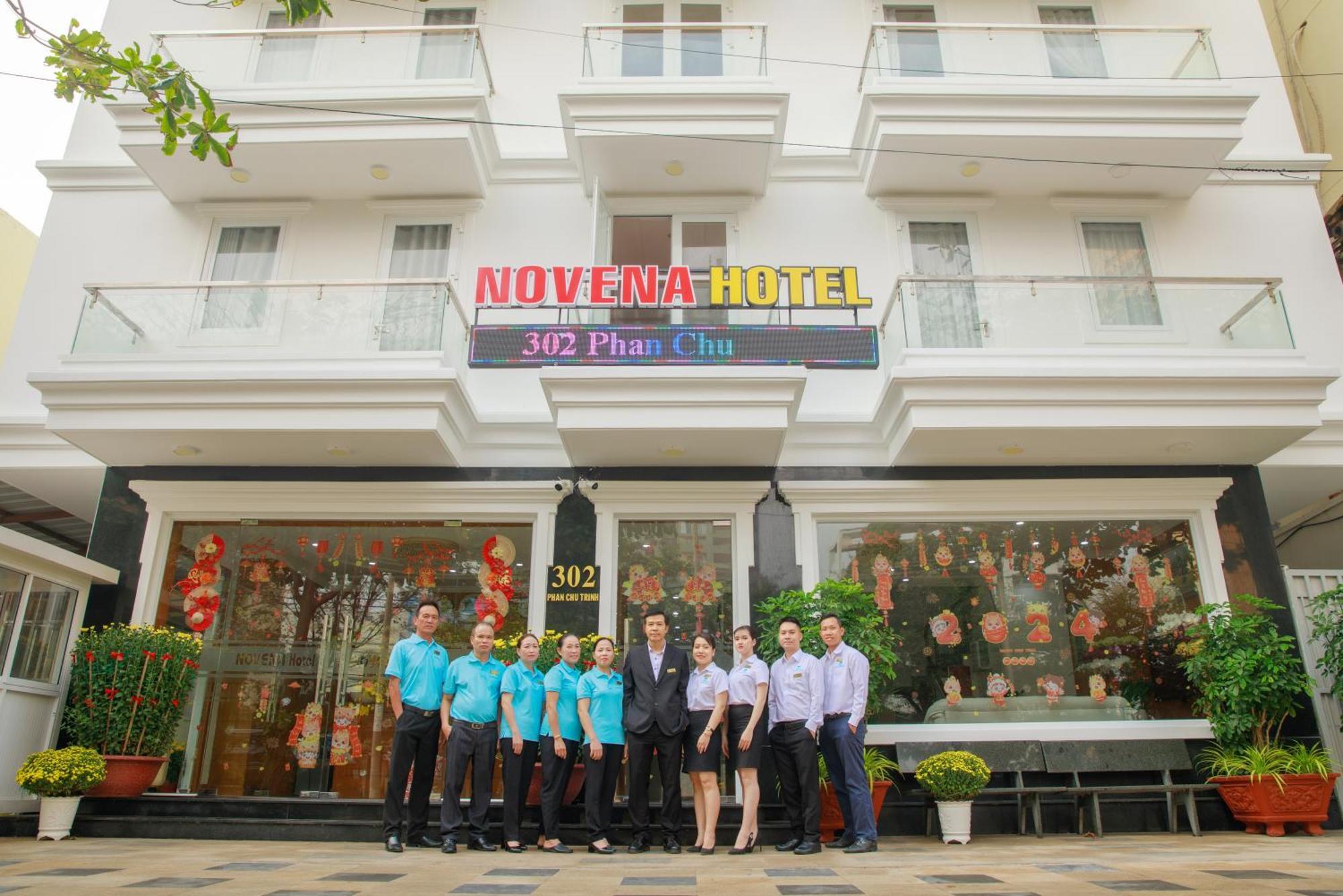 Novena Hotel Vung Tau Bagian luar foto