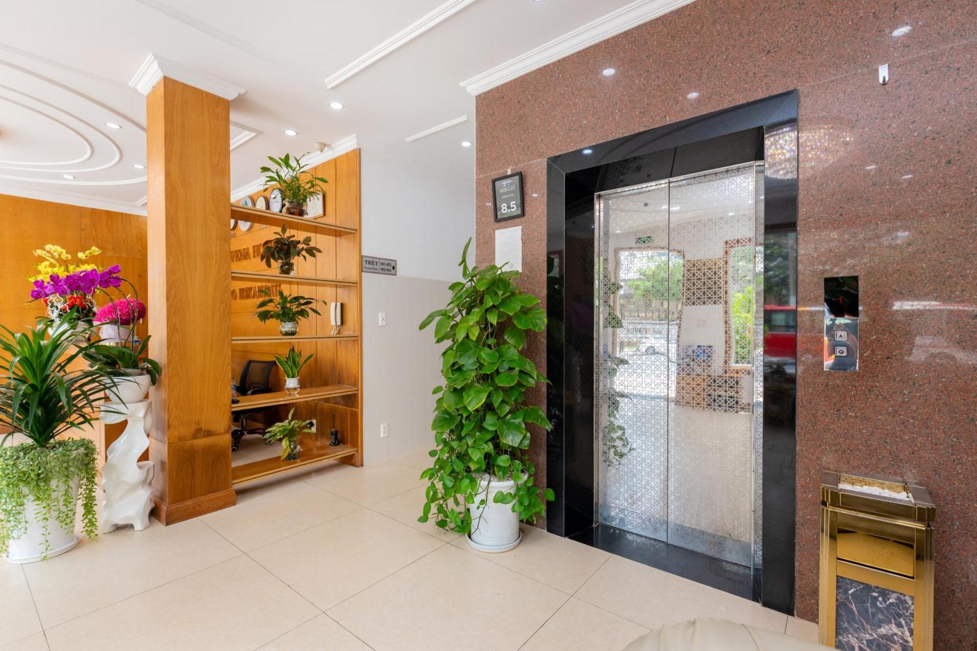 Novena Hotel Vung Tau Bagian luar foto