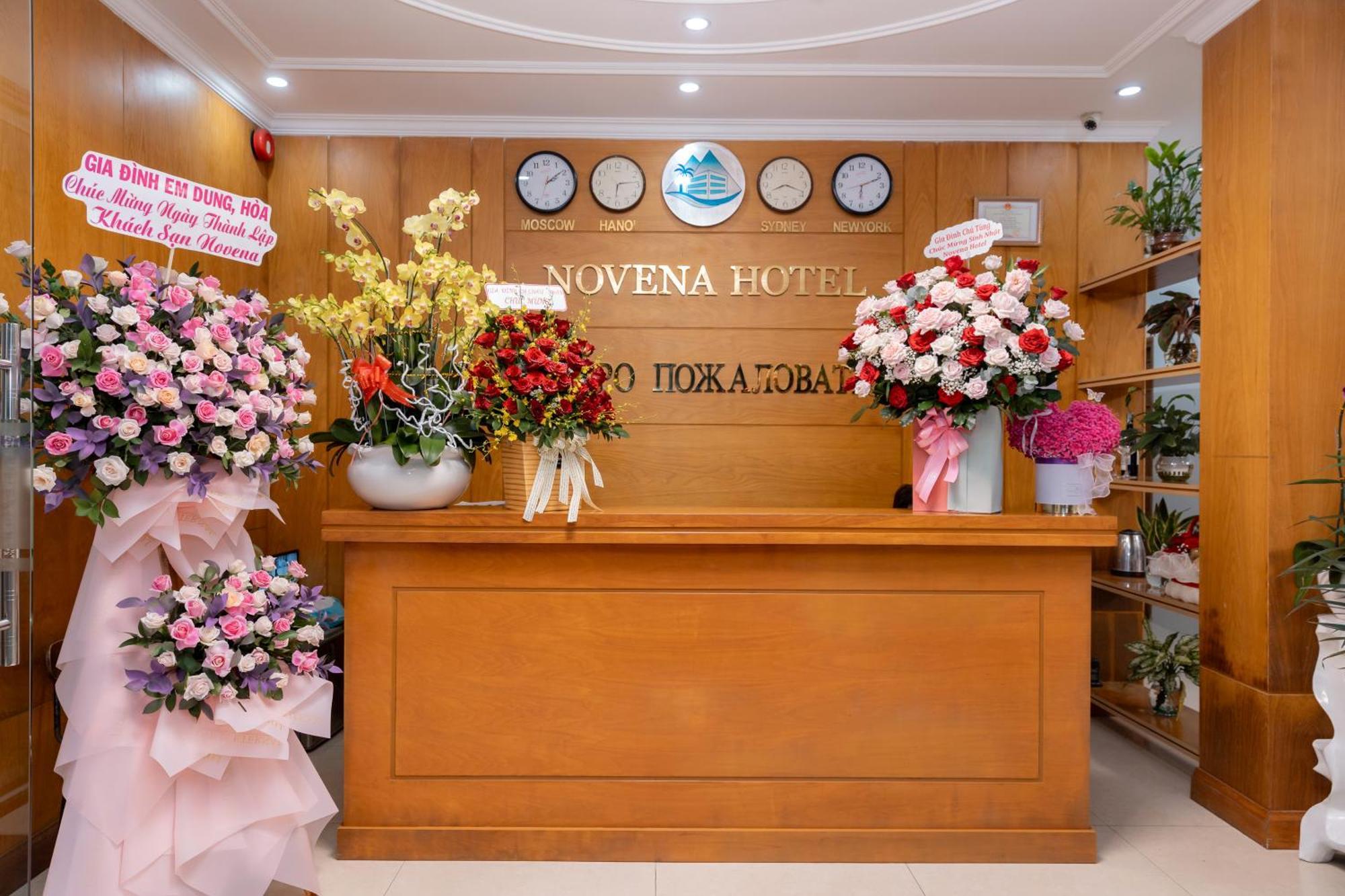 Novena Hotel Vung Tau Bagian luar foto