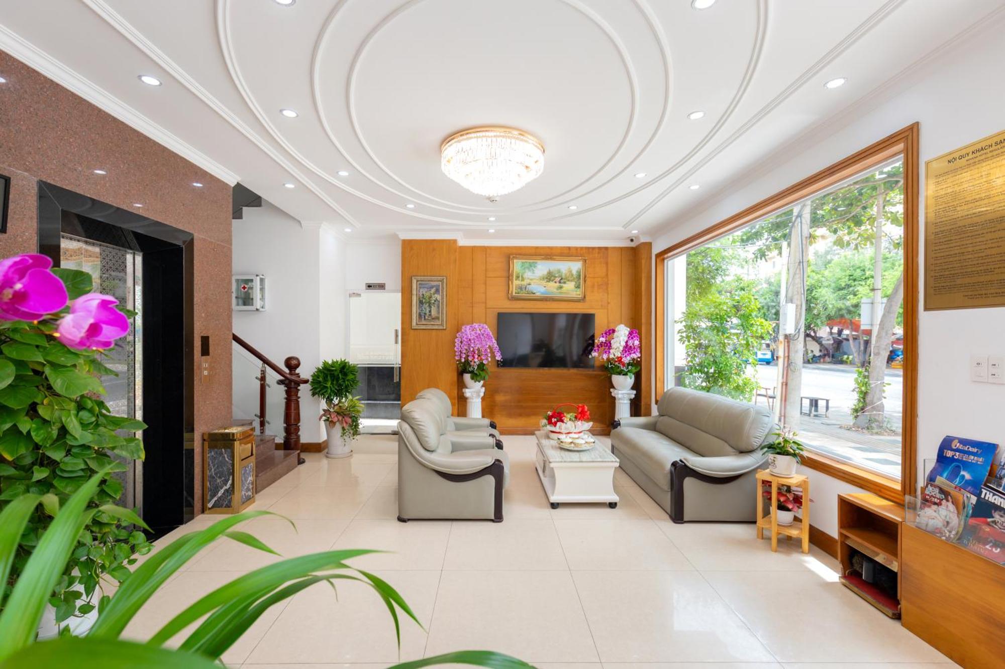 Novena Hotel Vung Tau Bagian luar foto
