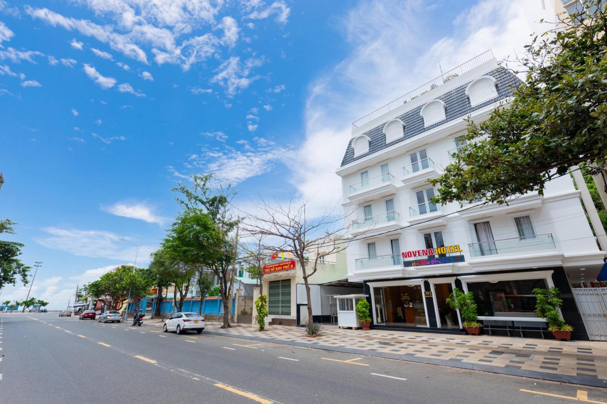 Novena Hotel Vung Tau Bagian luar foto