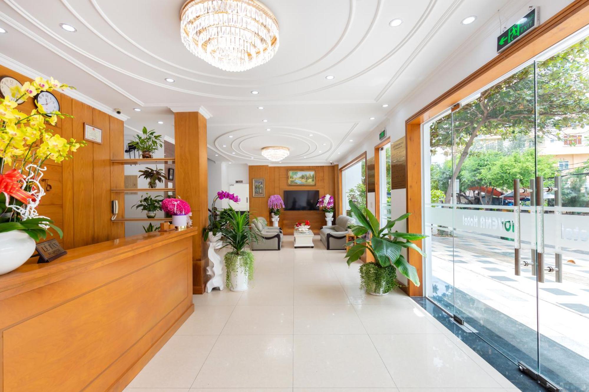 Novena Hotel Vung Tau Bagian luar foto