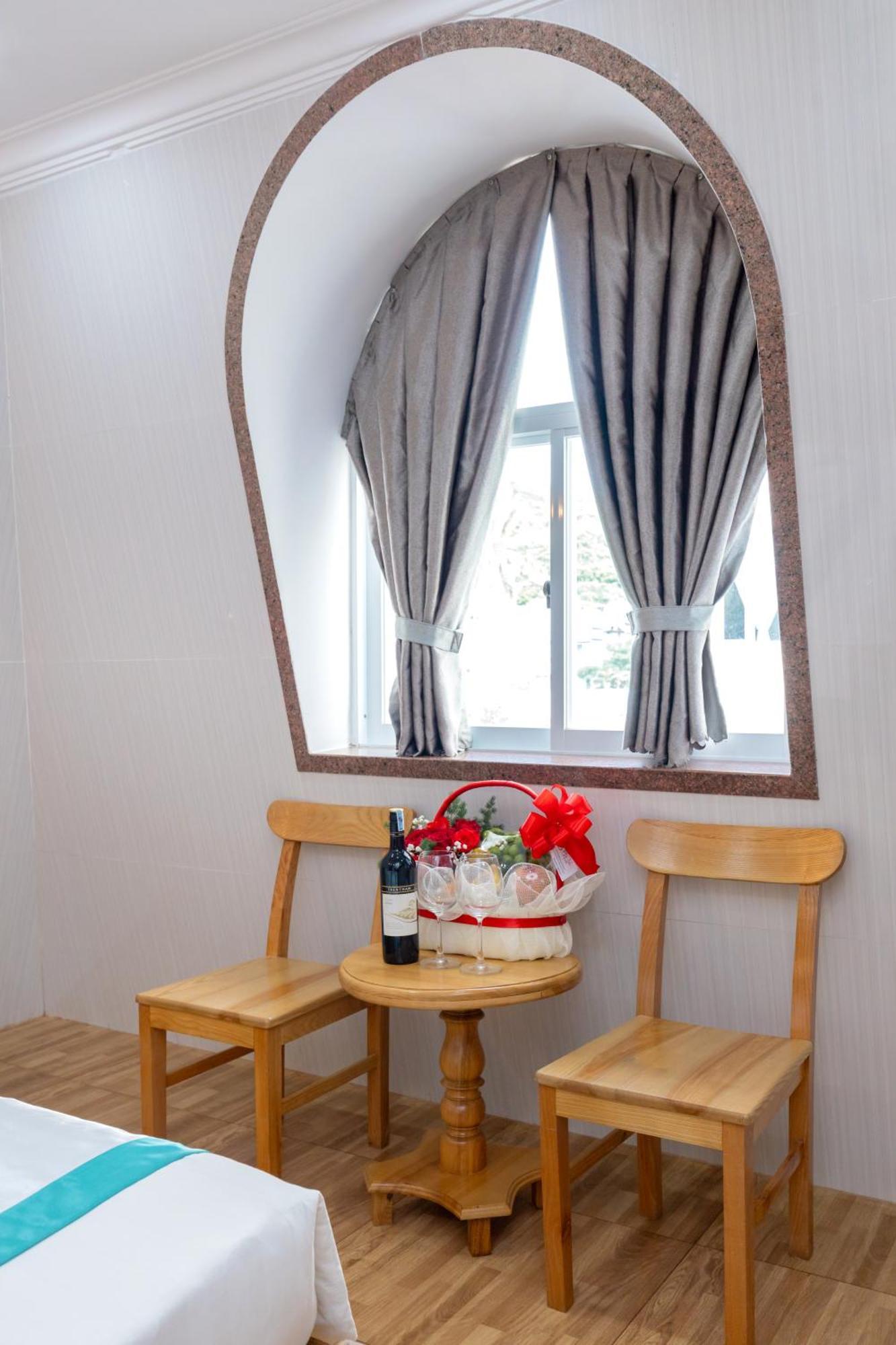 Novena Hotel Vung Tau Bagian luar foto