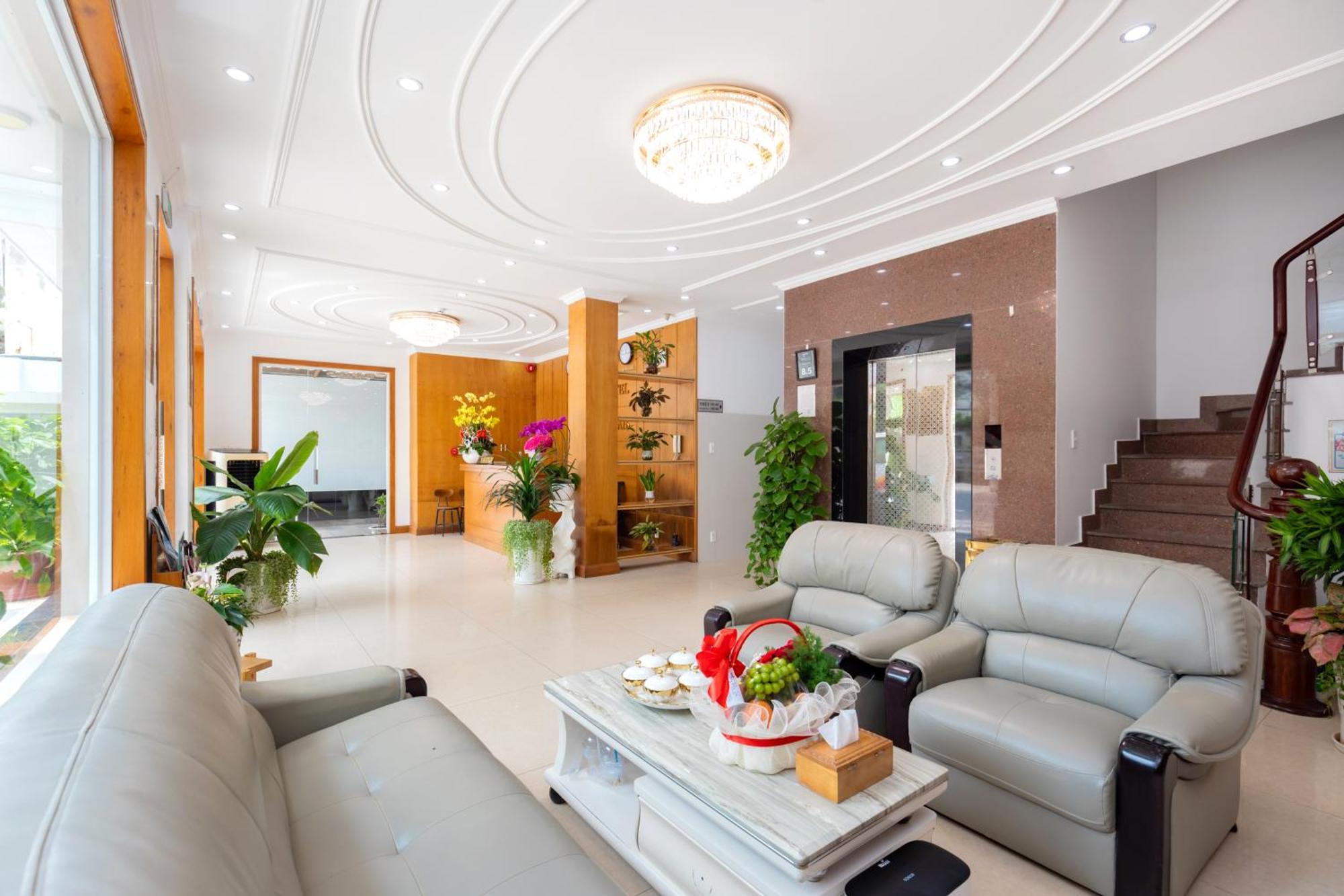 Novena Hotel Vung Tau Bagian luar foto