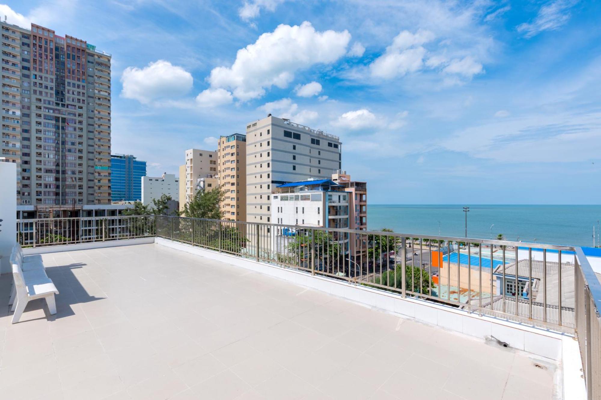 Novena Hotel Vung Tau Bagian luar foto