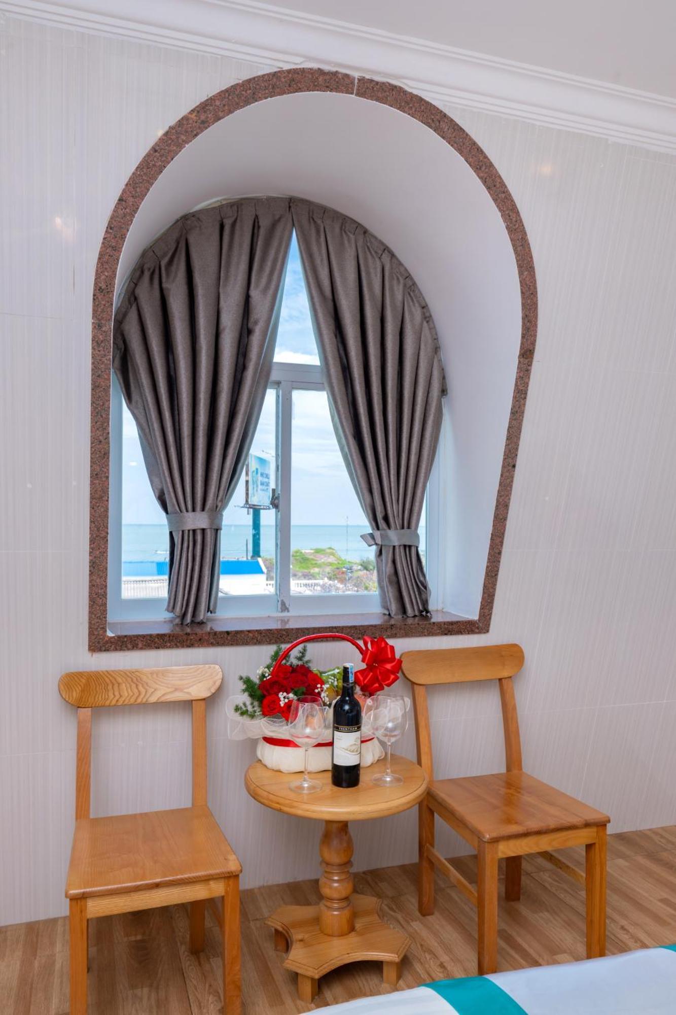 Novena Hotel Vung Tau Bagian luar foto