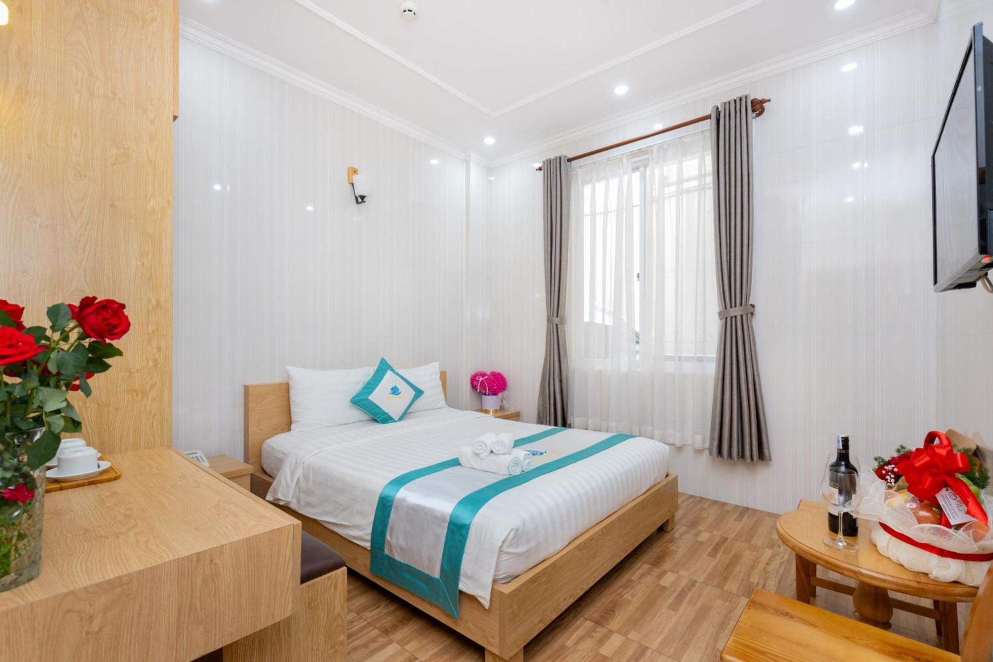 Novena Hotel Vung Tau Bagian luar foto