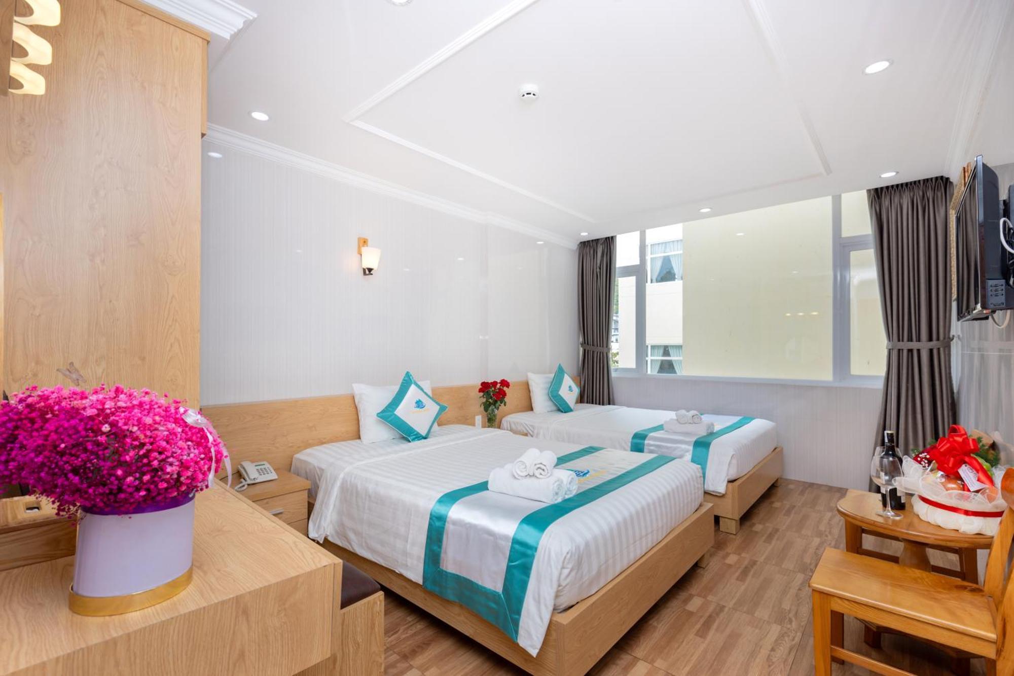 Novena Hotel Vung Tau Bagian luar foto