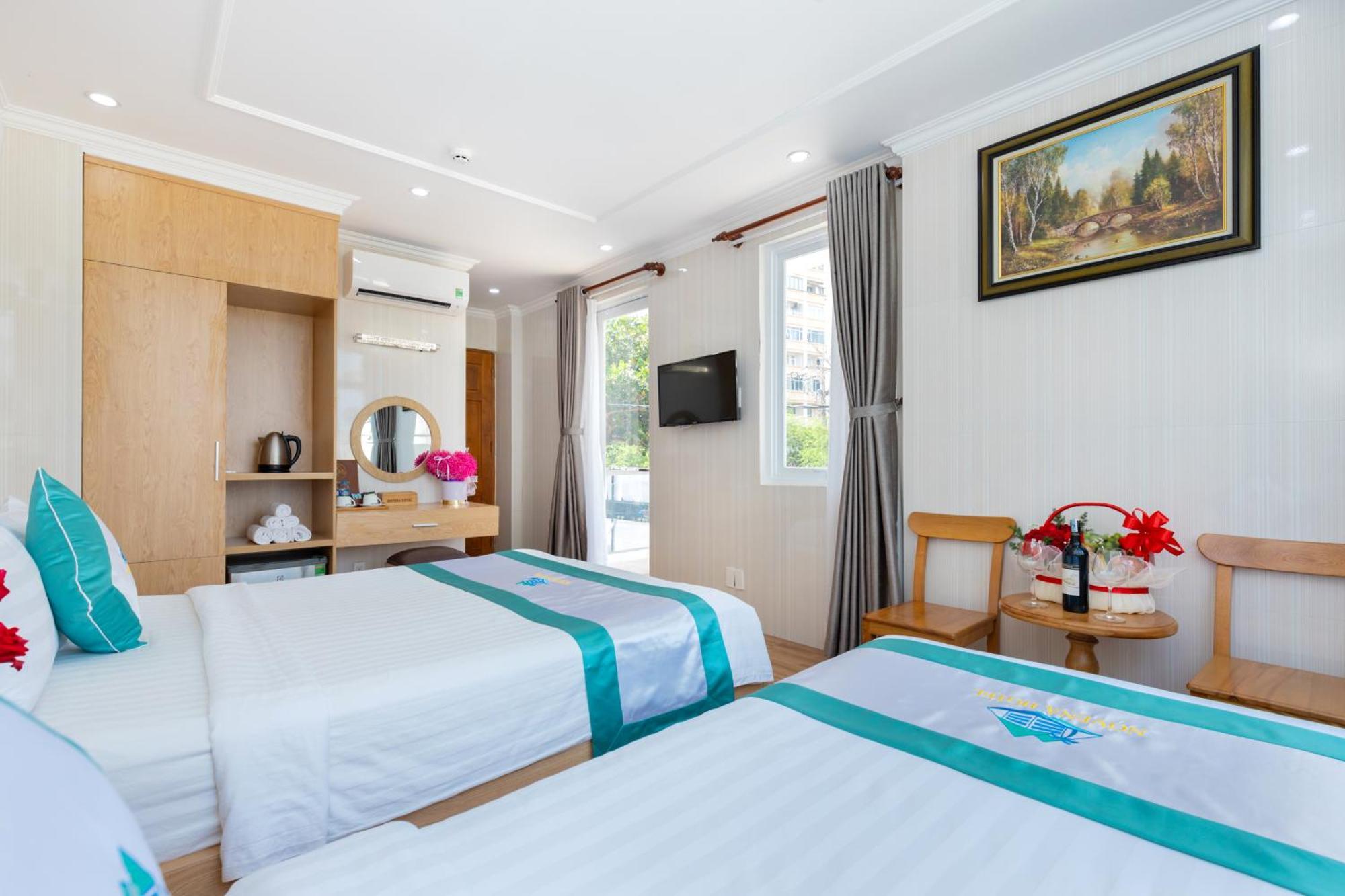 Novena Hotel Vung Tau Bagian luar foto