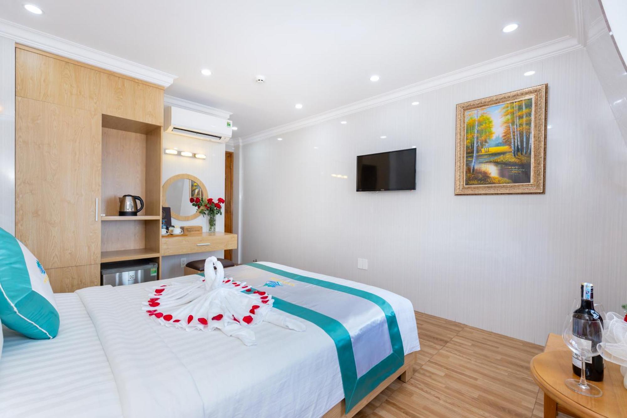 Novena Hotel Vung Tau Bagian luar foto