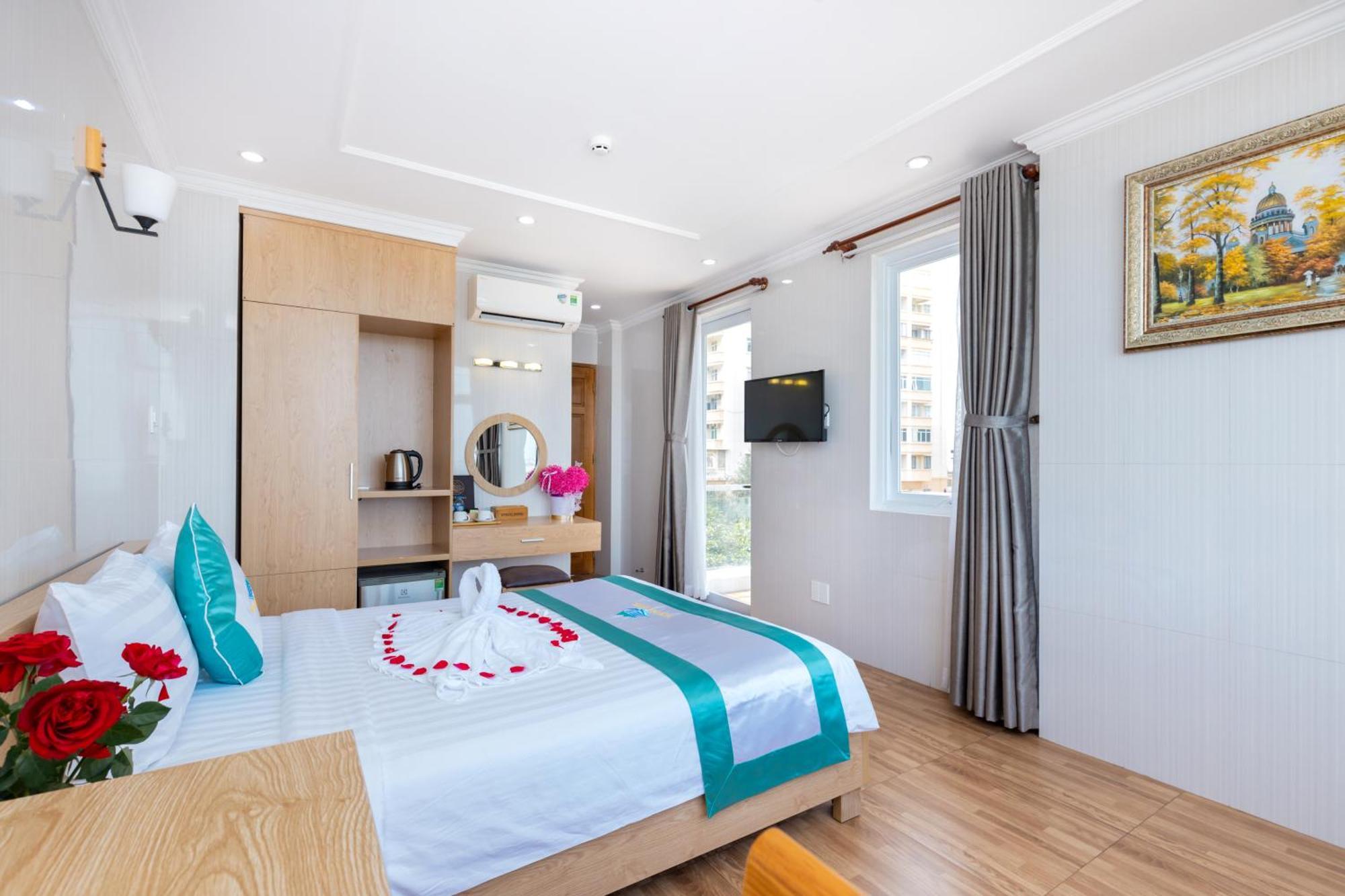 Novena Hotel Vung Tau Bagian luar foto