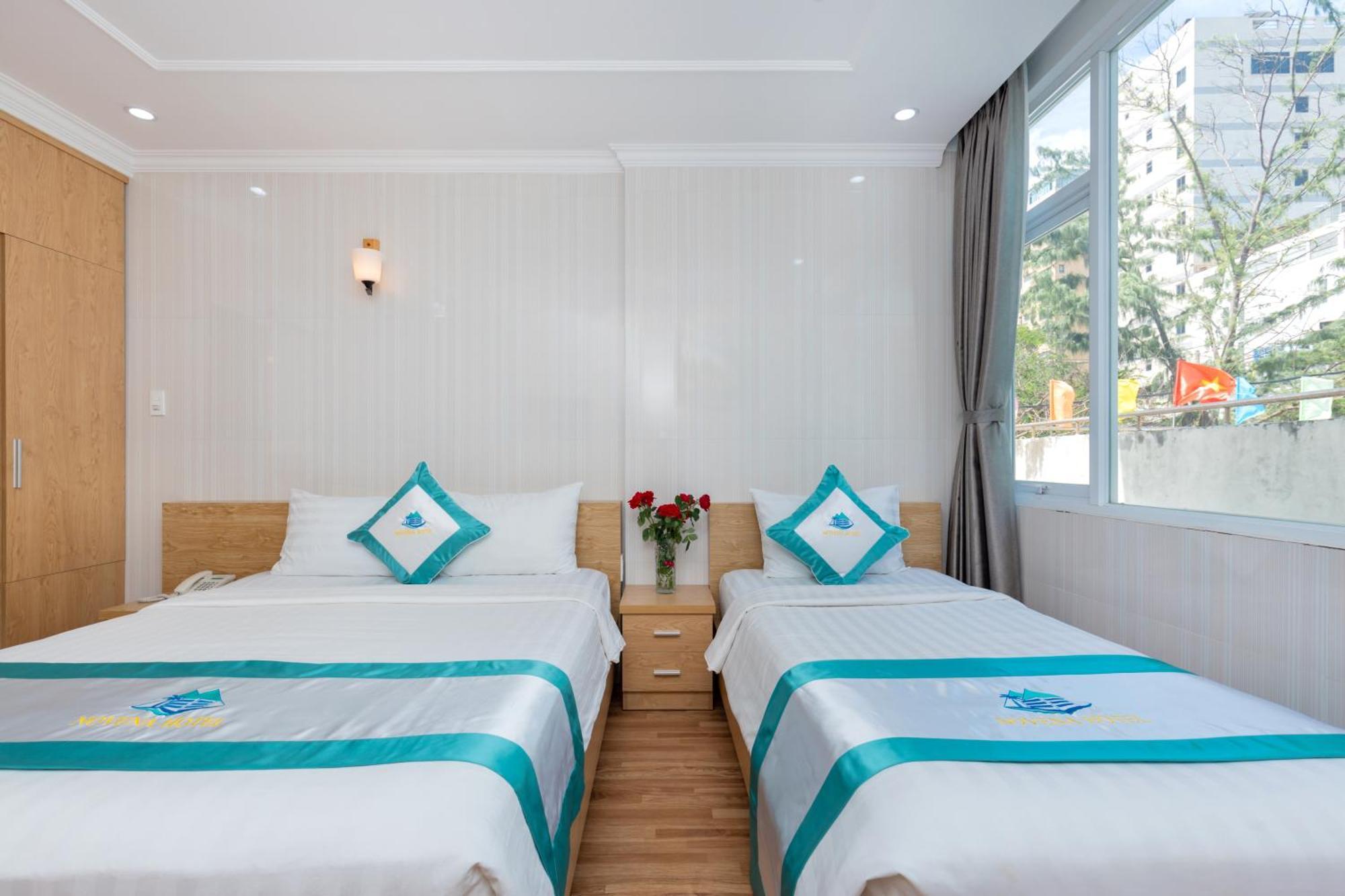 Novena Hotel Vung Tau Bagian luar foto