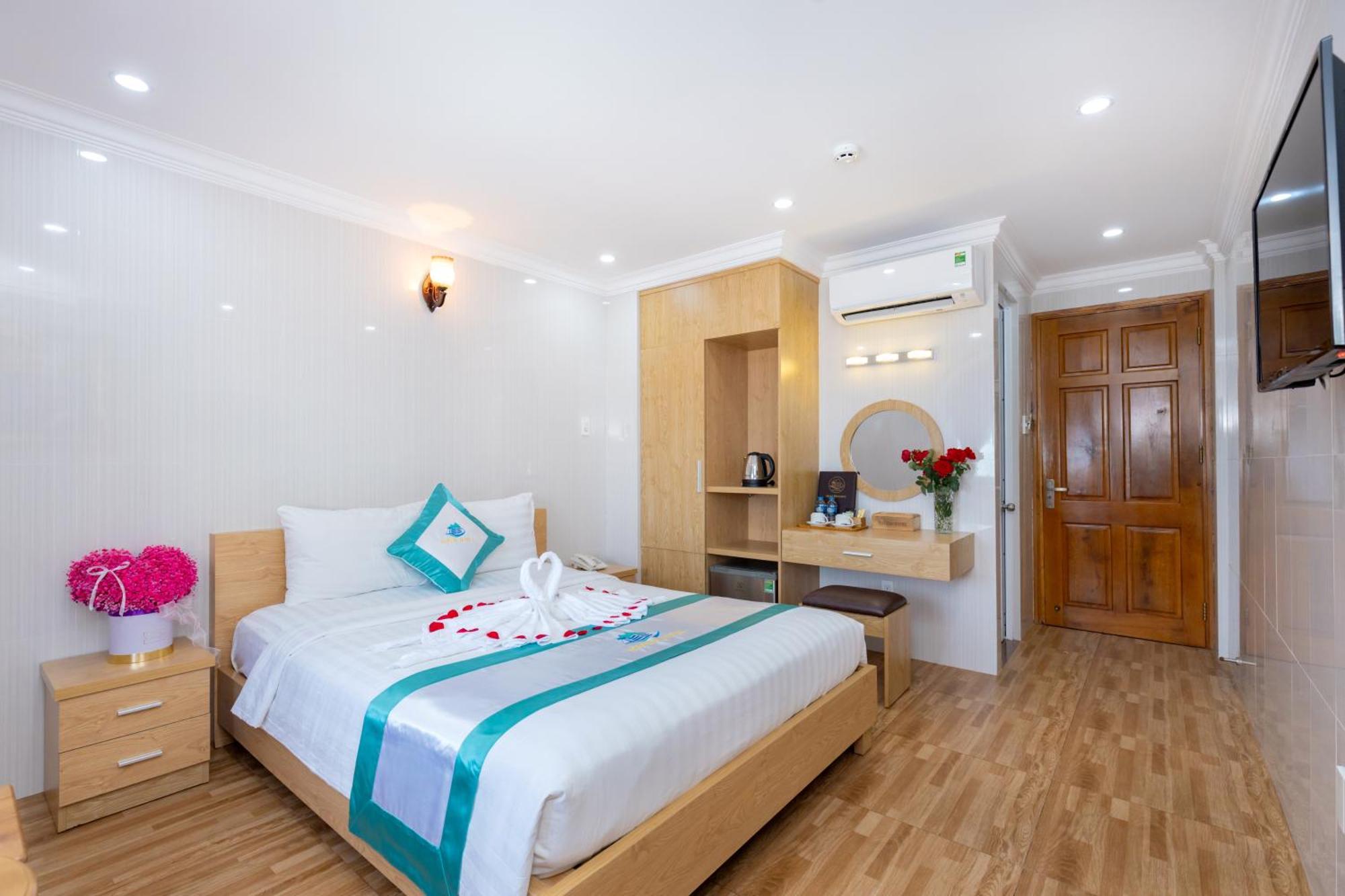 Novena Hotel Vung Tau Bagian luar foto