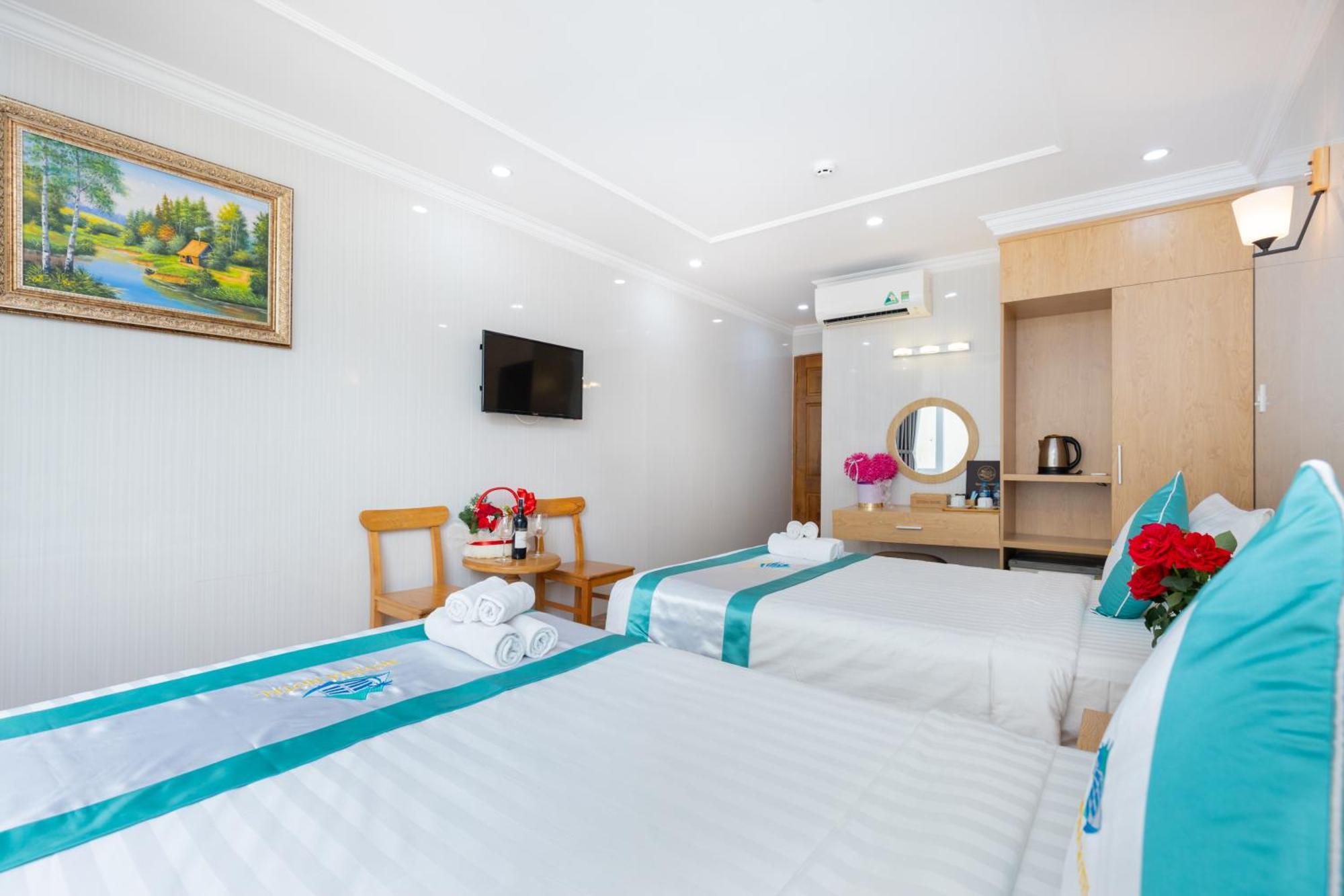 Novena Hotel Vung Tau Bagian luar foto