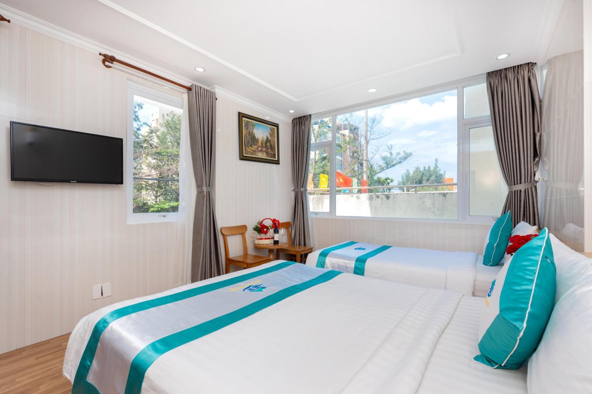 Novena Hotel Vung Tau Bagian luar foto