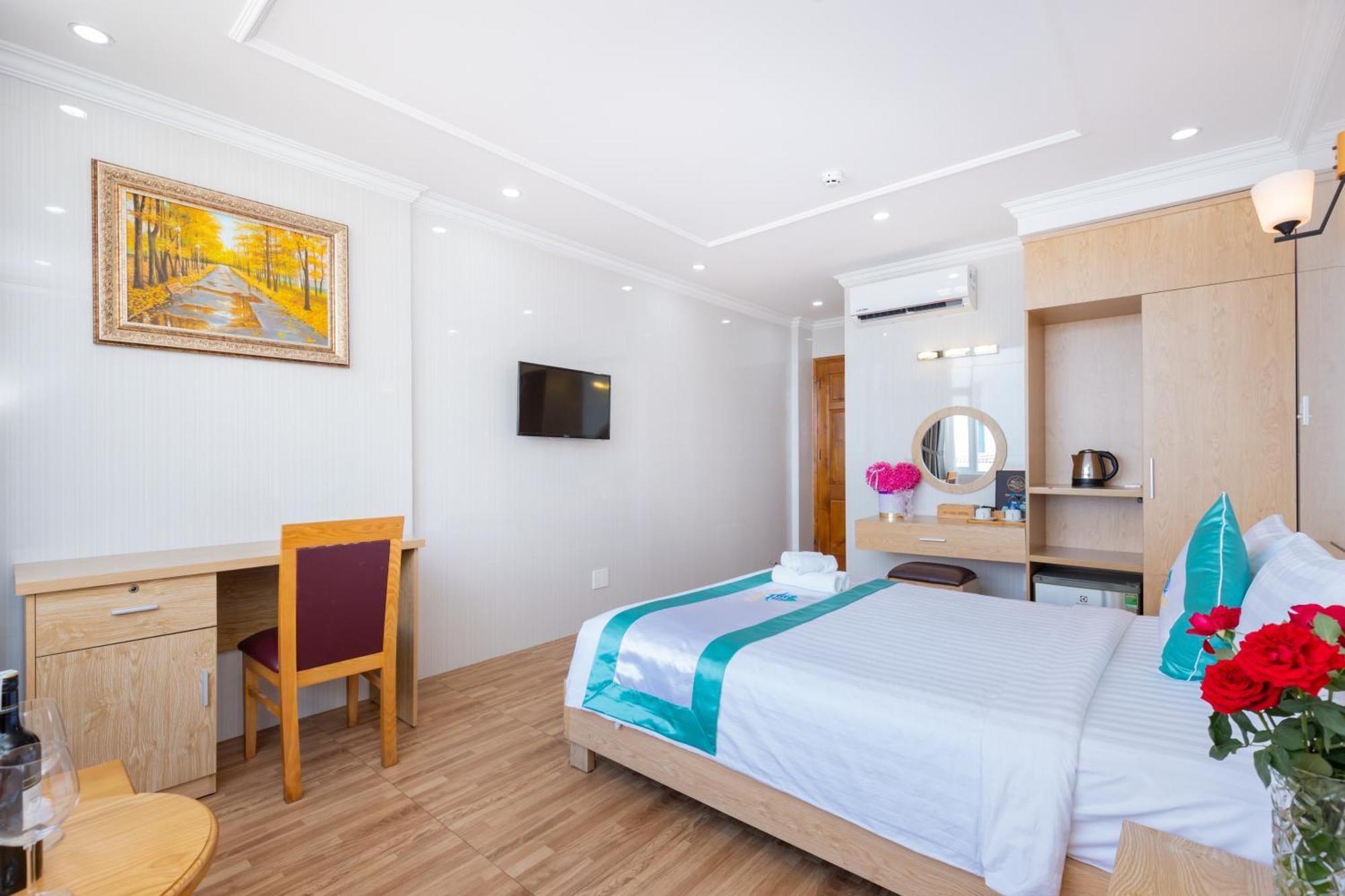 Novena Hotel Vung Tau Bagian luar foto