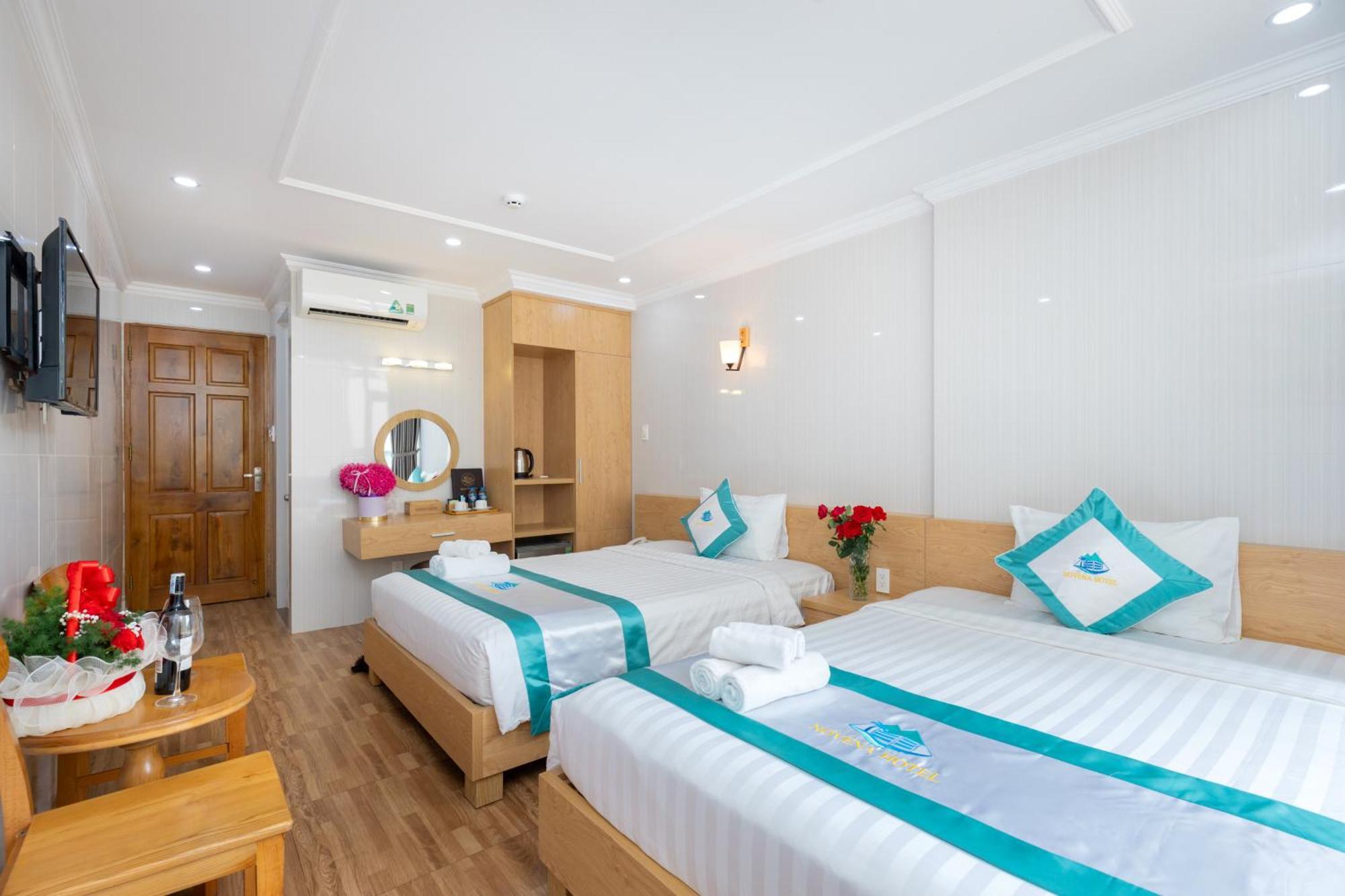 Novena Hotel Vung Tau Bagian luar foto