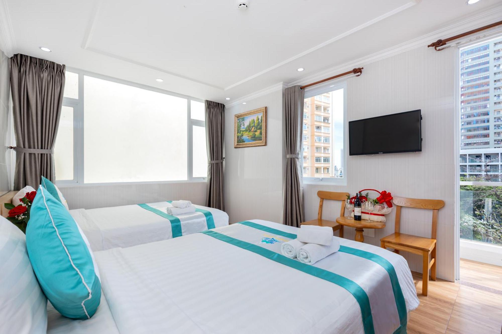 Novena Hotel Vung Tau Bagian luar foto