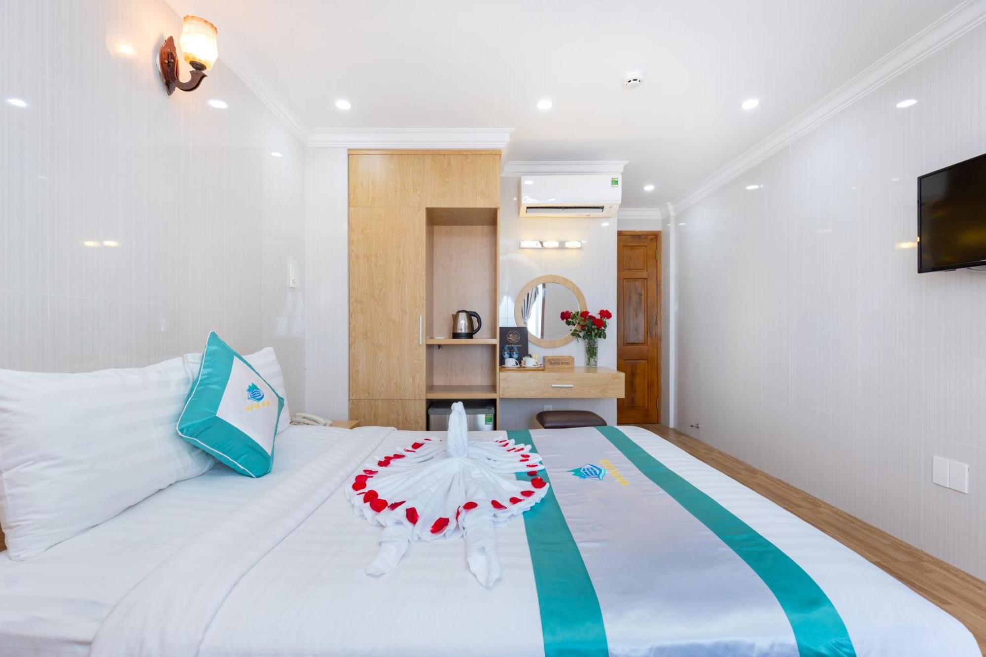 Novena Hotel Vung Tau Bagian luar foto