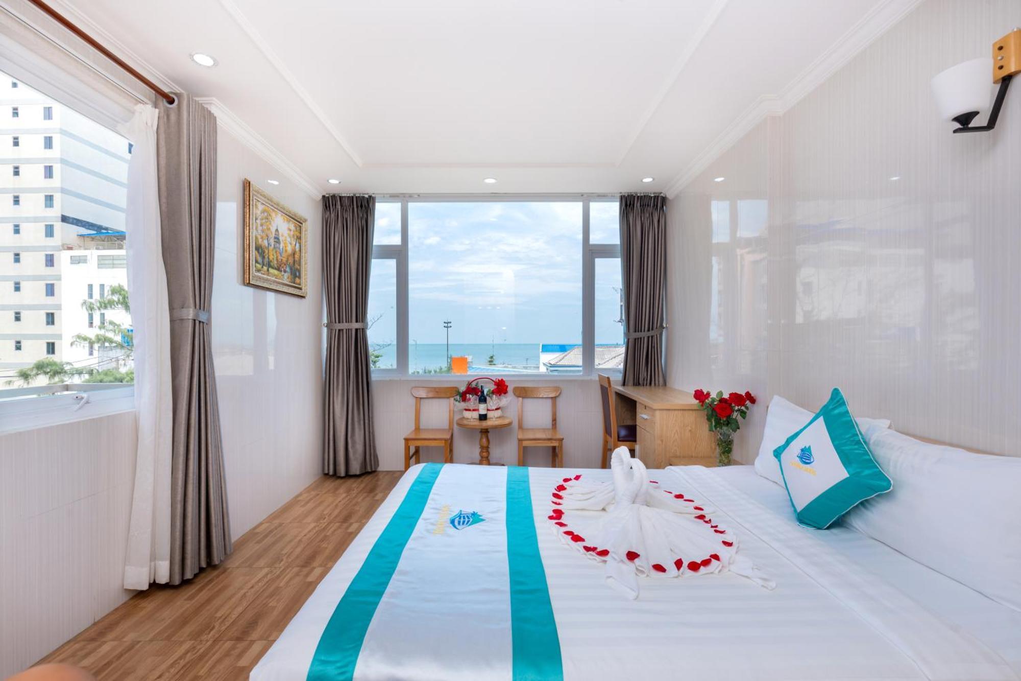 Novena Hotel Vung Tau Bagian luar foto